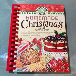 Homemade Christmas Recipe Book